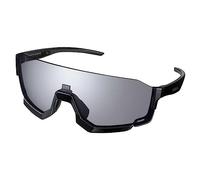 SHIMANO Unisex Aerolite 2 Lunettes de Cyclisme Black One Size