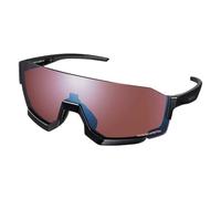 SHIMANO Unisex Aerolite 2 Lunettes de Cyclisme Black One Size