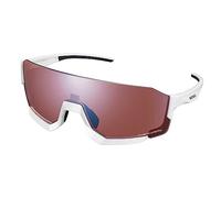 Shimano Unisex Aerolite 2 Lunettes de Cyclisme White One Size