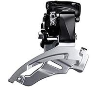 Shimano Altus Down Swing Fd-m2000 63-66º Front Derailleur Argenté 3 x 9s Silver