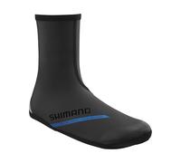 SHIMANO Unisex Dual Fit Thermal Couvre-chaussures Black 42-43