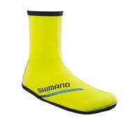 SHIMANO Unisex Dual Fit Thermal Couvre-chaussures Neon Yellow 40-41