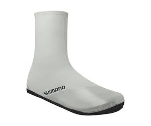 SHIMANO Unisex Dual H2O Couvre-chaussures Light Gray 47-49
