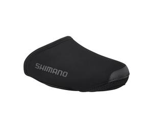 SHIMANO Unisex Dual Softshell Protection des orteils Black 40-41