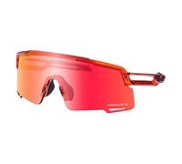 Shimano Unisex Equinox 5 Lunettes de Cyclisme Orange Sapphire One Size