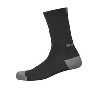 SHIMANO Unisex Performance Chaussettes Black 45-48