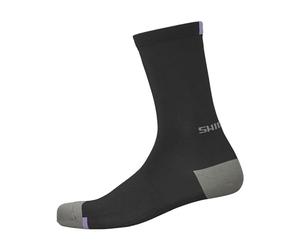SHIMANO Unisex Performance Chaussettes Black 45-48