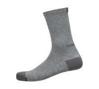 SHIMANO Unisex Performance Wool Chaussettes Gray 36-40