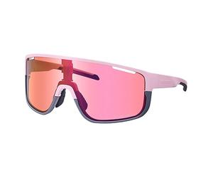 Shimano Unisex Pulsar 3 Lunettes de Cyclisme Lilac One Size