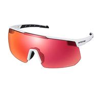 SHIMANO Unisex S-Phyre 2 Lunettes de Cyclisme Matte Extra White One Size