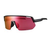 SHIMANO Unisex Technium 2 L Lunettes de cyclisme Matte Black One Size
