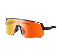 Shimano Unisex Technium 2 L Lunettes de Cyclisme Matte Black One Size