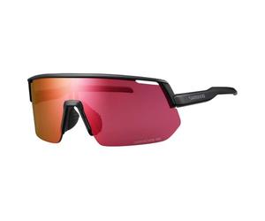 SHIMANO Unisex Technium 2 L Lunettes de cyclisme Matte Black One Size