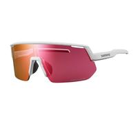 SHIMANO Unisex Technium 2 L Lunettes de Cyclisme Matte White One Size