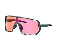 Shimano Unisex Technium 2 Lunettes de Cyclisme Dark Olive One Size