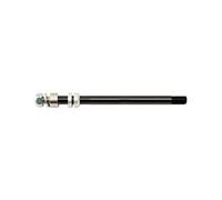Shimano Unisexe - Adulte 3092070083 essieu Fixe Noir 197 mm