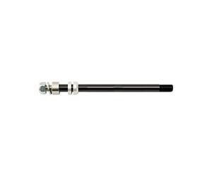 Shimano Unisexe - Adulte 3092070083 essieu Fixe Noir 197 mm
