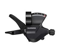 Shimano Altus Sl-m315 Shifter Set Argenté 3 x 8s Black