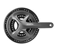 Shimano Unisexe - Adulte Claris Pédalier Noir Gris Taille Unique