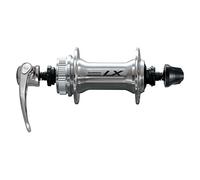SHIMANO Unisexe - Adulte Deore LX Moyeu de Roue Avant, Argent, 36 Trous