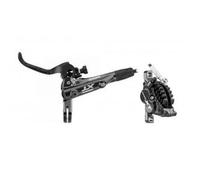 Frein à disque Shimano Deore XT M8000/8020 - PM noir - VTT - Aluminium - Course à vide réglable - Hydraulique