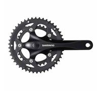 Shimano Unisexe - Adulte FC-RS200 Pédalier Noir Taille Unique