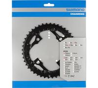 Shimano Unisexe - Adulte FC-T521 Plateau Noir 44 Dents