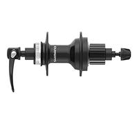 Shimano Unisexe - Adulte FH-MT401 Roue arrière Cassette Moyeu Noir 36 Trous
