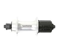 Shimano Unisexe - Adulte Sora Roue arrière Moyeu Argent 36 Trous