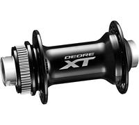 Shimano Unisexe - Adultes Deore XT Moyeu Avant Noir 32 Trous