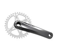 Shimano Unisexe - Adultes XTR Kit de manivelle Noir 175 mm