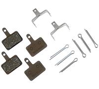 SHIMANO Unisexe - B01S/B03S/B05S - Plaquettes de Frein pour Adulte - Marron Clair