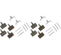 SHIMANO Unisexe - B01S/B03S/B05S - Plaquettes de Frein pour Adulte - Marron Clair (Lot de 2)
