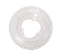 SHIMANO Pare-Rayons 2092133000 Unisexe-Adulte, Blanc, Taille Unique