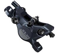 Shimano Slx M7100 2 Piston Disc Brake Caliper Argenté Black