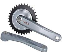 Shimano Nexus Fc-c6000 Crankset Argenté 170 mm / 33t