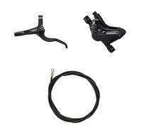 Shimano Unisexe - Frein à Disque BR-MT420/BL-MT401 pour Adulte - Noir - Taille Unique