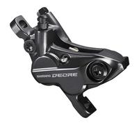 Shimano Unisexe - Frein à Disque pour Adulte BR-M6120 & BL-M6100, Noir, Taille Unique
