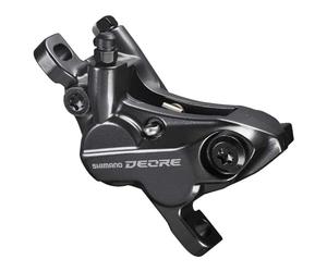 Shimano Unisexe - Frein à Disque pour Adulte BR-M6120 & BL-M6100, Noir, Taille Unique