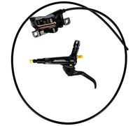 Shimano Unisexe - Frein à Disque pour Adulte BR-MT520 & BL-MT501, Noir, Taille Unique