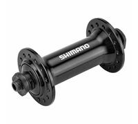 Shimano Tiagra Hb-rs400 Front Hub Argenté 28H Black