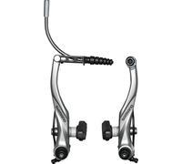 Shimano, V-brake, ALIVIO, BR-T4000, argent, avant x-type, plaquette de frein cartouche, emballage d'origine, remplacement de : EBRT4000FX43XSP