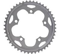 Shimano Vantail à chaîne FC-CX50 46T 10S 10S 110 mm argent Argent G