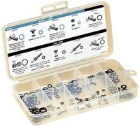 Shimano VAR Kit d'essieux et adaptateurs Accessoires de Cyclisme pour Adulte, Unisexe, Multicolore, Taille Unique