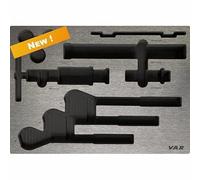 Shimano VAR Organisateur d'outils Multifonctions pour vélo, Adulte, Unisexe, Multicolore, Taille Unique