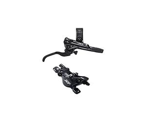 SHIMANO, VARM8100BL Deore XT BR-M8100/BL-M8100 XT Levier de frein purgé/étrier de poteau, arrière gauche