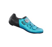 Shimano Rc502 Road Shoes Bleu EU 39 Femme Turquoise