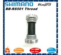 Shimano-Vélo De Route Corde Tegra 105 Tiagra Sora Sm-Bbr60 Rs500 Hollowtech Ii,68mm Bbr60 - Type Bb-Rs501 Thread #A