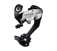 Shimano Altus M370 Direct Rear Derailleur Argenté 9s / Max 34t Black