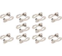 Shimano Verrou de Maillon SM-CN900-11 Quick-Link - 10 pièces gris 11 fach